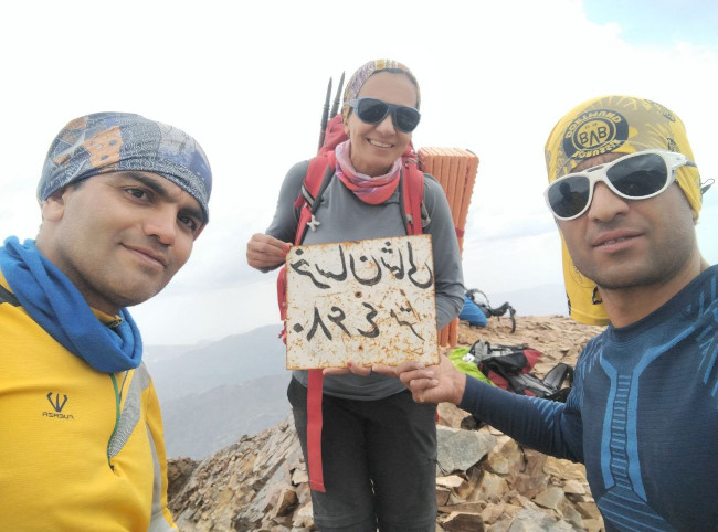 خط الراس کندوان به قله علم کوه 14020505 1