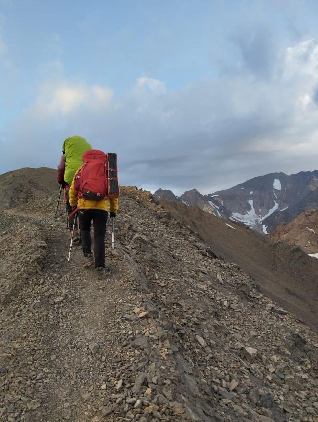 خط الراس کندوان به قله علم کوه 14020505 2