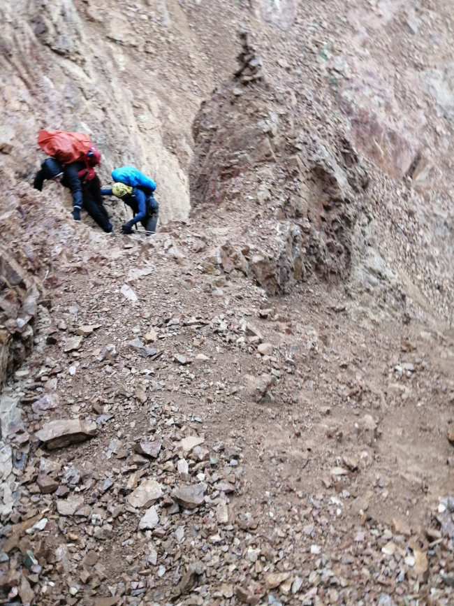 خط الراس کندوان به قله علم کوه 14020505 4