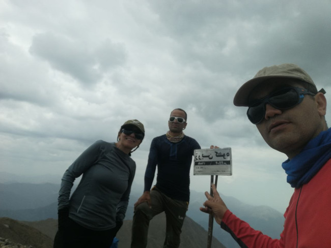 خط الراس کندوان به قله علم کوه 14020505 6