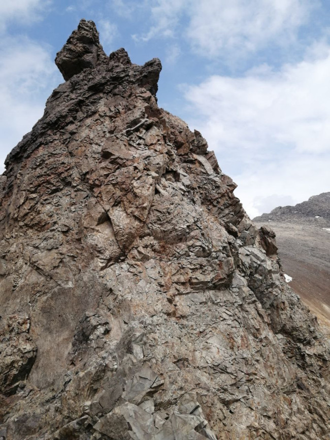 خط الراس کندوان به قله علم کوه 14020505 8