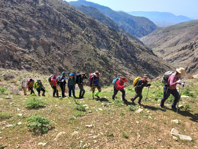 چشمه سوئیک و قله شصت مردان 14030131 6