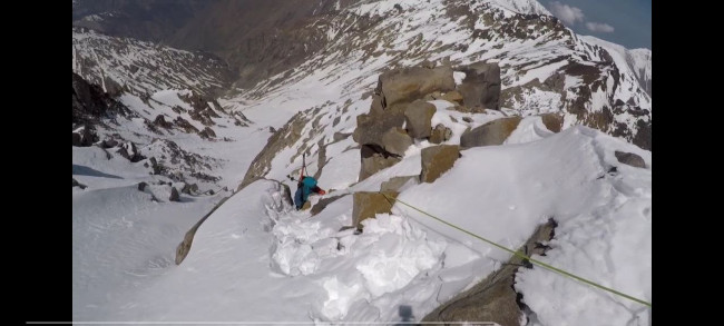 کوه نوردی با اسکی به قله تخت سلیمان-14030208 6