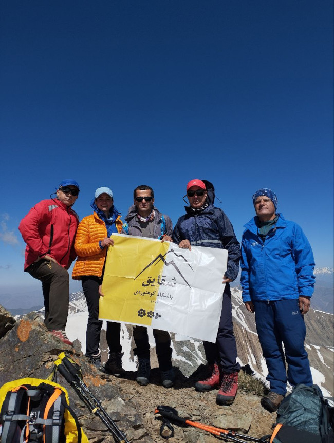 قله‌ خلنو از تیغه‌های ژاندارم -14030331 1