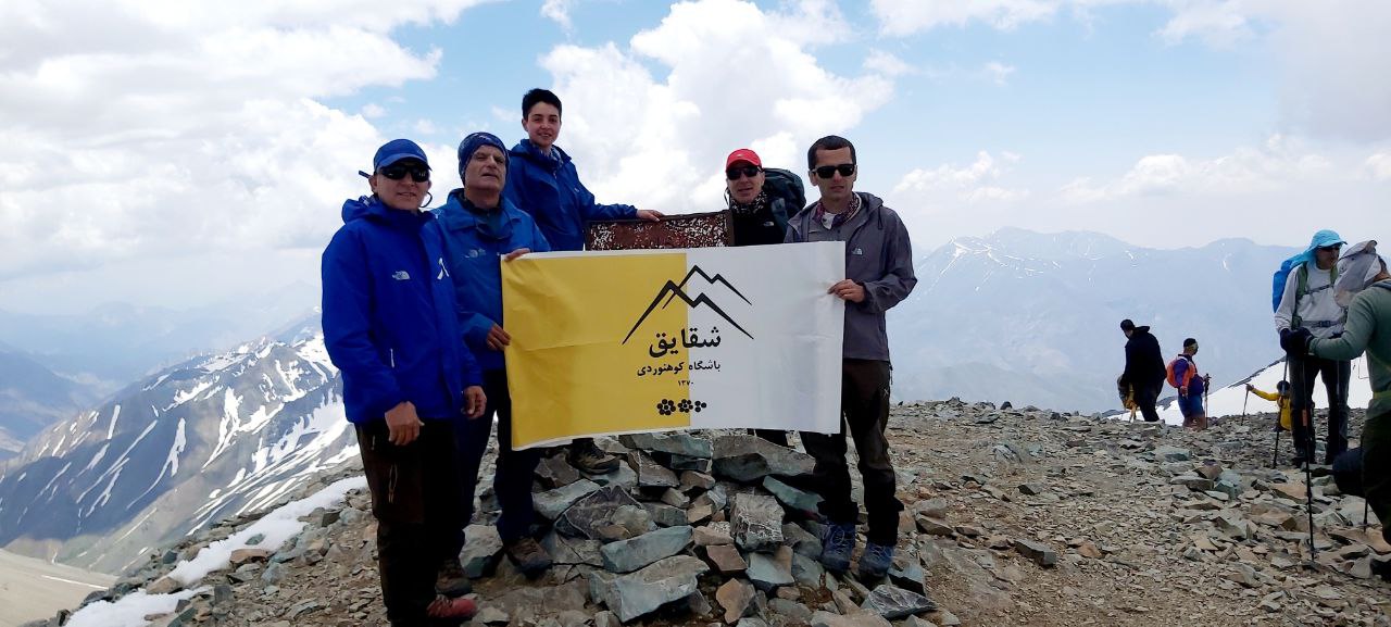 قله‌ خلنو از تیغه‌های ژاندارم -14030331 3