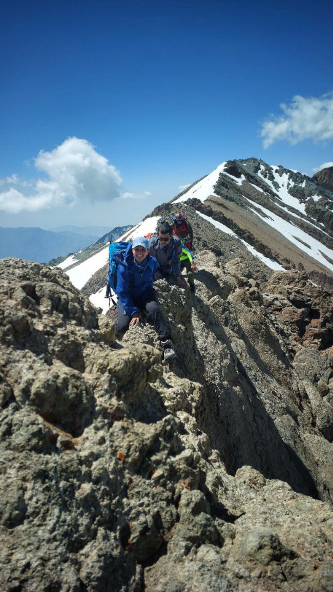 قله‌ خلنو از تیغه‌های ژاندارم -14030331 4