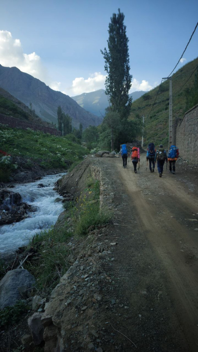 قله‌ خلنو از تیغه‌های ژاندارم -14030331 6