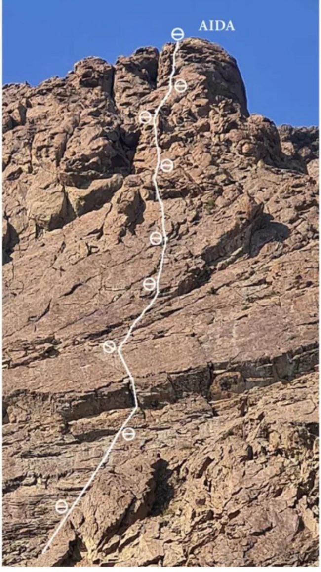 دیواره شروین مسیر آیدا 14030713 3