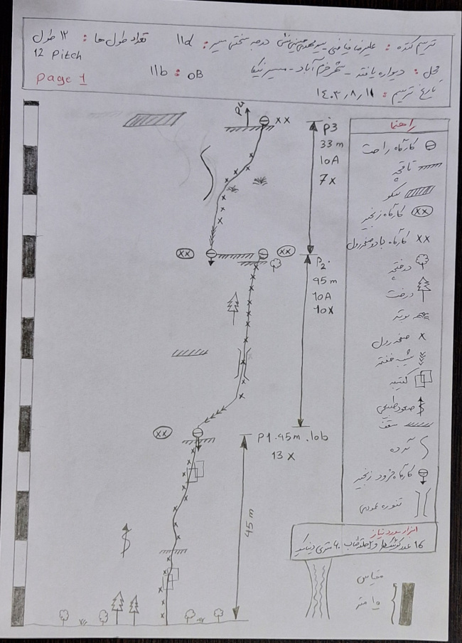 مسیر نیکا دیواره یافته 14030810 12