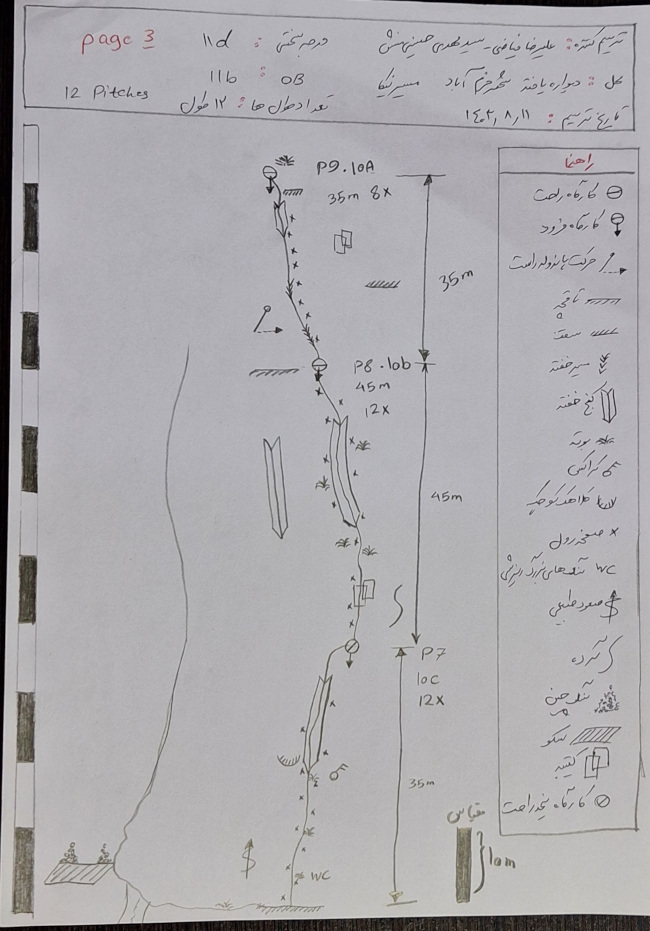 مسیر نیکا دیواره یافته 14030810 14