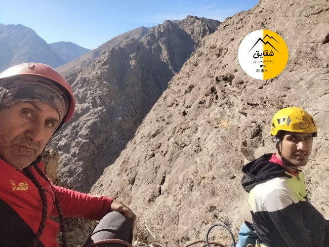 مسیر عقاب طلایی – دیواره ضلع شرقی شاه دژ - 14030817 9