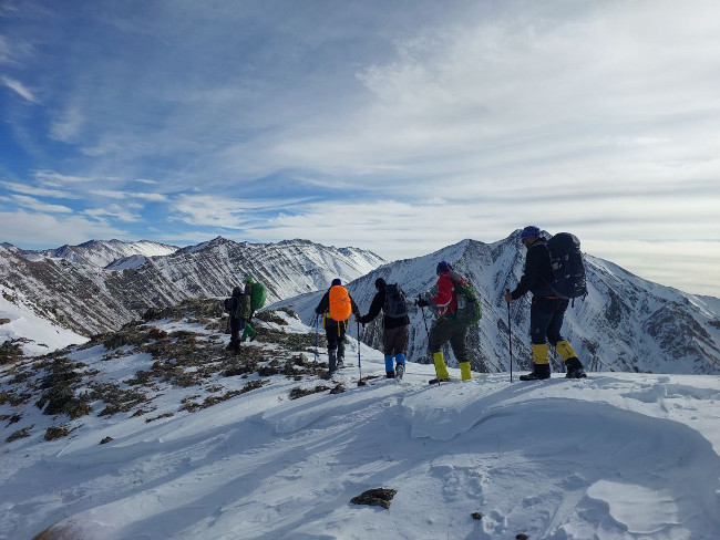 قله ی چال گردن 14030930 2