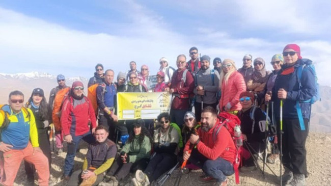 قله بیجی کوه به دوبرار (کرج) 14031007 1