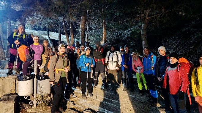 قله بیجی کوه به دوبرار (کرج) 14031007 4