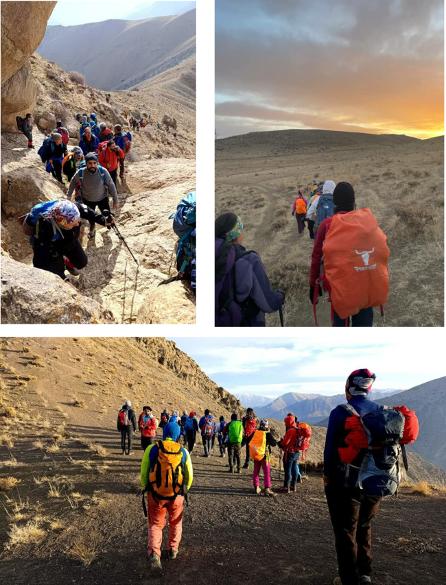 قله بیجی کوه به دوبرار (کرج) 14031007 3