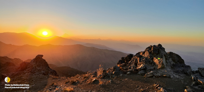 قله کلکچال به اسپیلت 14030923 5