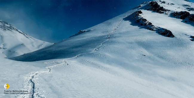 قله کلکچال به اسپیلت 14030923 9