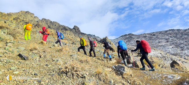 قله کلکچال به اسپیلت 14030923 11