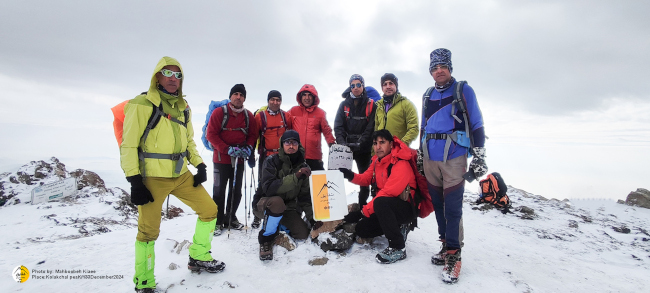 قله کلکچال به اسپیلت 14030923 14