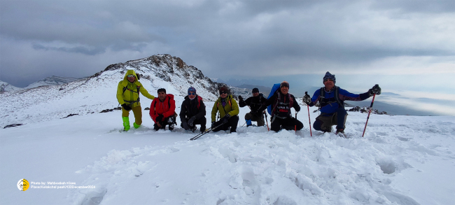 قله کلکچال به اسپیلت 14030923 16