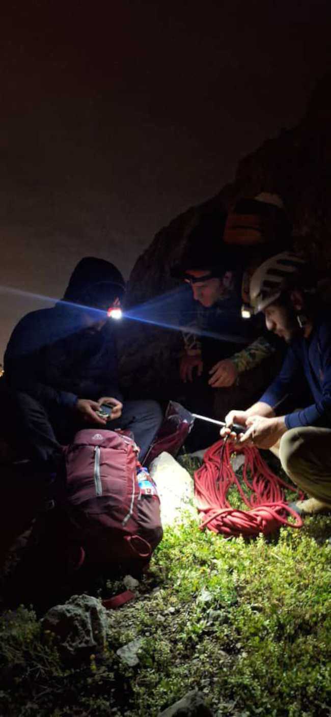 دیواره نوردی بیستون مسیر منصور -14040114 5