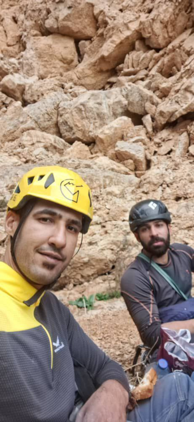 دیواره نوردی بیستون مسیر منصور -14040114 10