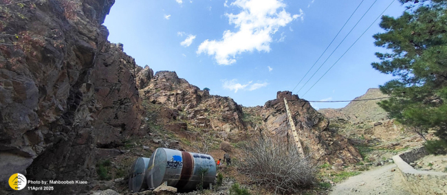 صعود به قله بیجی-14031217 7