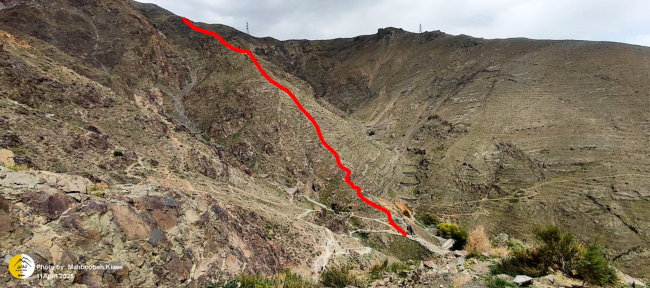 صعود به قله بیجی-14031217 13