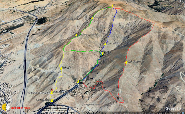 صعود به قله بیجی-14031217 17