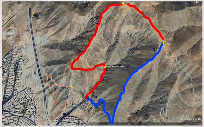 صعود به قله بیجی-14031217 18