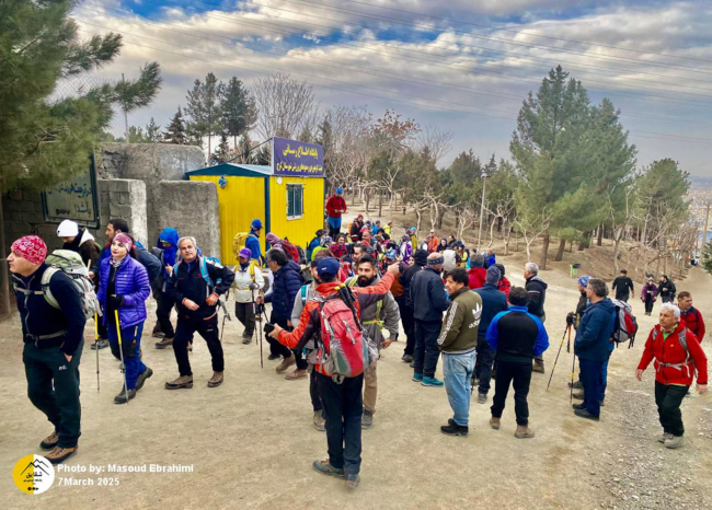 صعود به قله بیجی-14031217 20