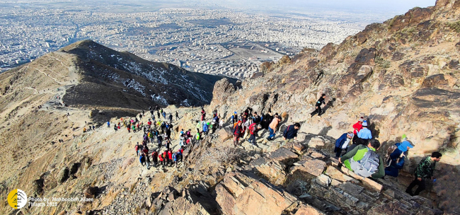 صعود به قله بیجی-14031217 23