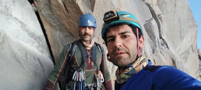 برنامه صعود به علمکوه از دیواره _مسیر همدانیها  14040608 1