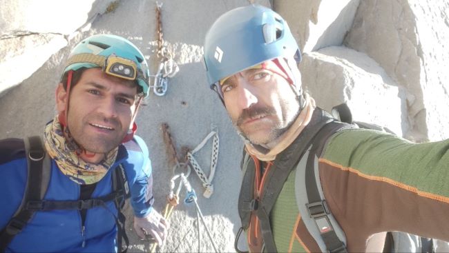 برنامه صعود به علمکوه از دیواره _مسیر همدانیها  14040608 2