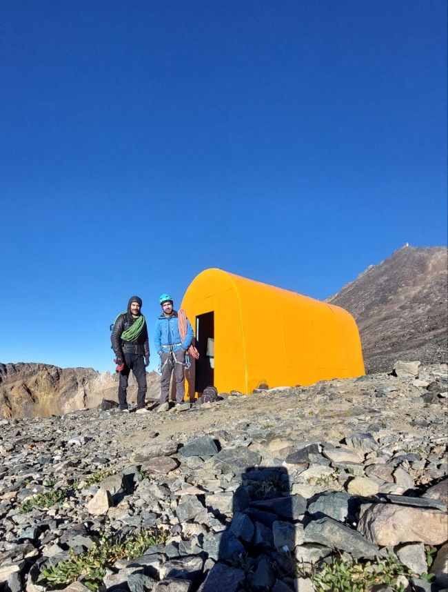 برنامه صعود به علمکوه از دیواره _مسیر همدانیها  14040608 6