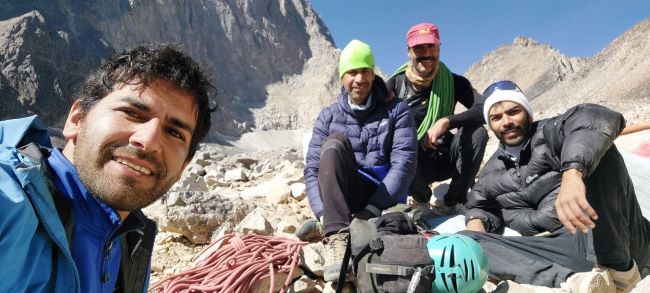 برنامه صعود به علمکوه از دیواره _مسیر همدانیها  14040608 7