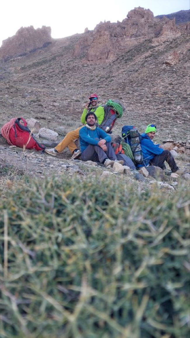 برنامه صعود به علمکوه از دیواره _مسیر همدانیها  14040608 9