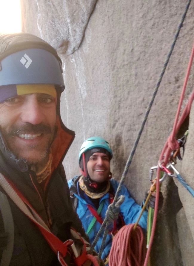 برنامه صعود به علمکوه از دیواره _مسیر همدانیها  14040608 10