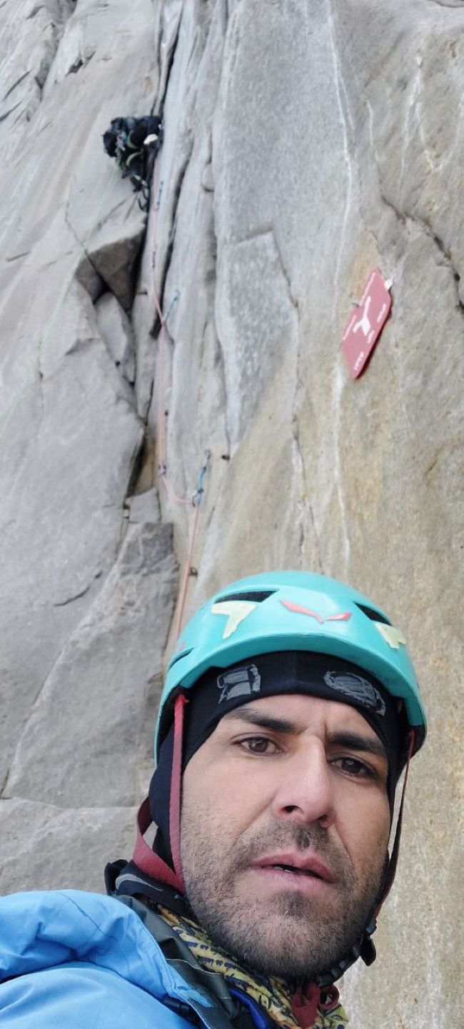 برنامه صعود به علمکوه از دیواره _مسیر همدانیها  14040608 11