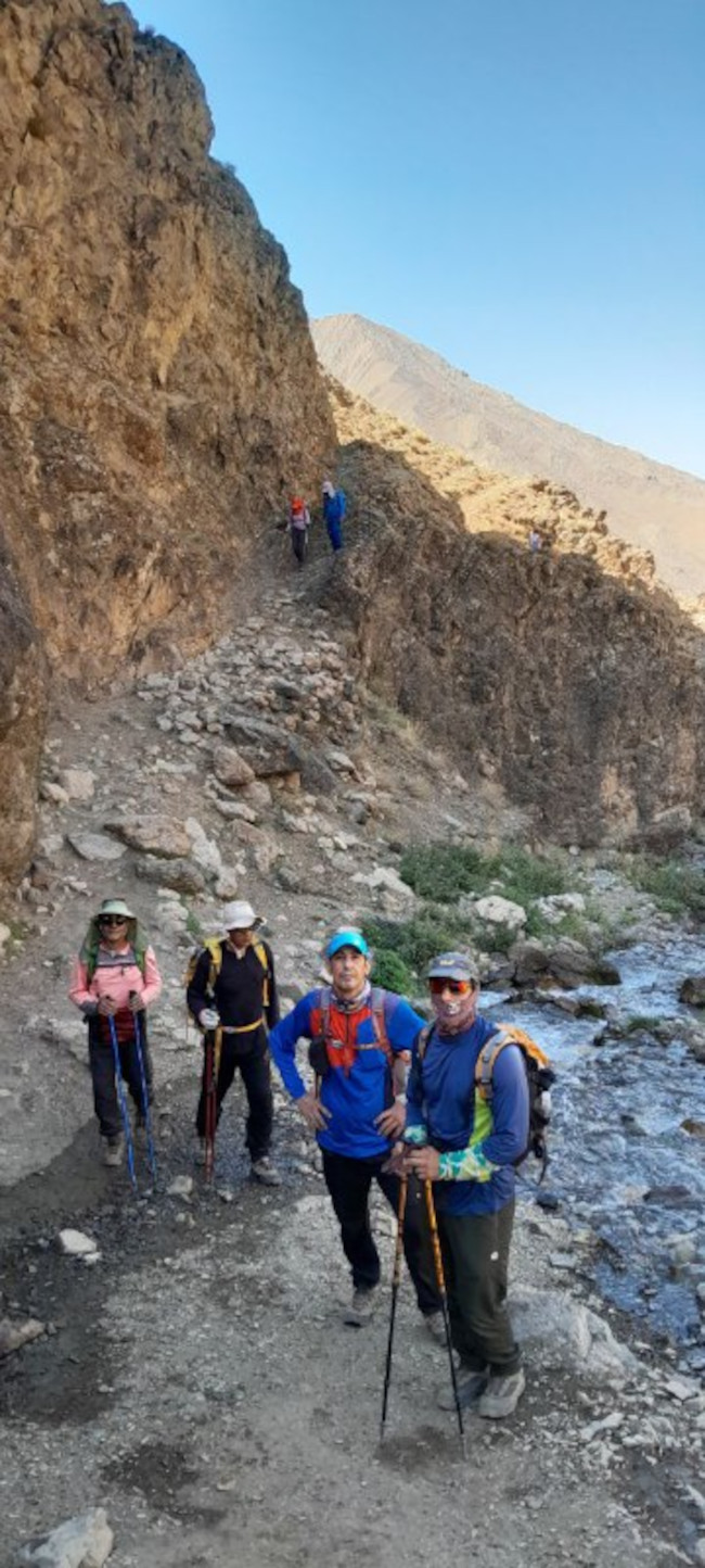 خط الراس کمان کوه سرماهو و یخچال 14040531 1