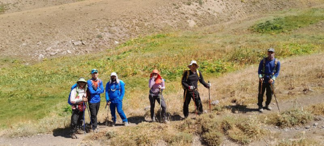 خط الراس کمان کوه سرماهو و یخچال 14040531 3