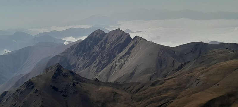 خط الراس کمان کوه سرماهو و یخچال 14040531 4