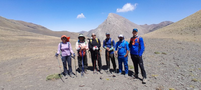 خط الراس کمان کوه سرماهو و یخچال 14040531 5