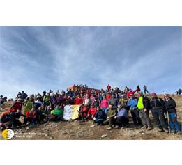 صعود به قله بیجی-14031217