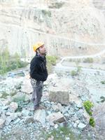 اولین مدرس دیواره نوردی استان البرز