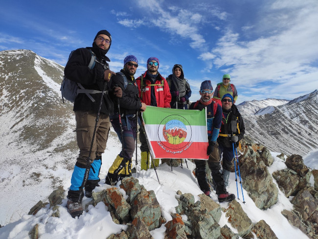 قله ی چال گردن 14030930 13