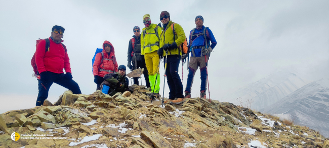 قله کلکچال به اسپیلت 14030923 4