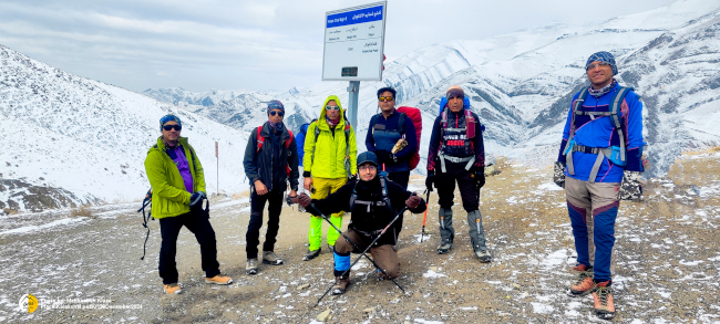 قله کلکچال به اسپیلت 14030923 13